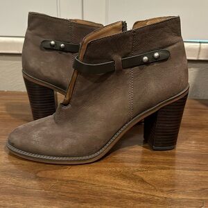 Franco Sarto Elvis Leather Booties
